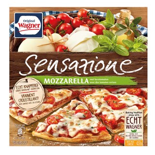 Wagner | Sensazione | Pizza | Lx | Sensazione | Mozzarella 