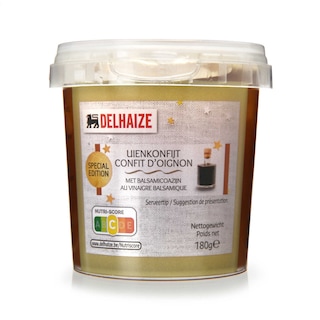 Delhaize | Uienkonfijt | Balsamicoazijn 