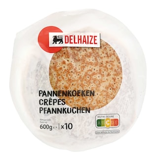 Delhaize | Crêpes 600 gr