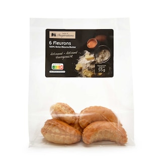 Taste of Inspirations | Halve maantjes | 6 stuks 