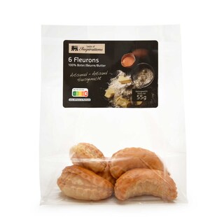 Taste of Inspirations | Fleurons | 6 pièces 