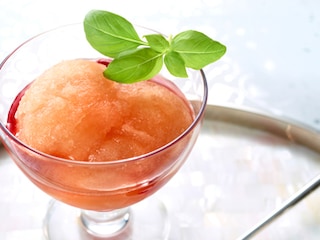 Sorbet au champagne