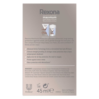 Rexona | Women | Deodorant stick | Women | Clean scent 4,5 cl