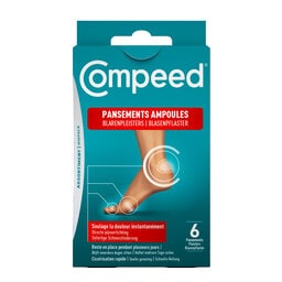 Pansements ampoules | Mixpack | 6st