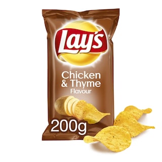 Lay's | Chips | Kip en Tijm 