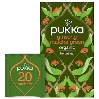 Pukka | Infusion | Thé Vert Matcha Gins | 20 S.| Bio 