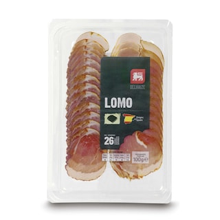 Delhaize | Lomo curado | Tranches 