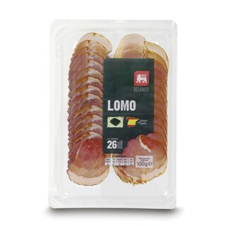 Delhaize | Lomo curado | Tranches 