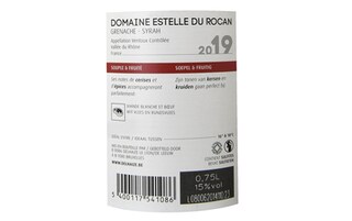 France - Frankrijk | Rhône Vaucluse IGP | Domaine Estelle de Rocan 