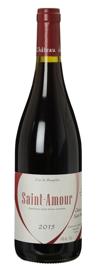 France - Frankrijk | Bourgogne - Cru du Beaujolais | Château de Saint Amour 2015 Rood 