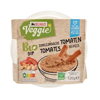 Delhaize | Bio | Spread | Tomates marinées | Bio 