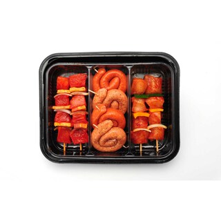 Delhaize | Bbq | Grote Schotel 