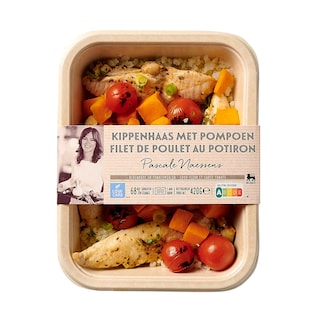 Delhaize | Pascale Naessens | Poulet riz chou-fleur 