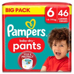 46ct | Baby dry | Pants | Big pack | S6