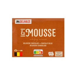 Delhaize | Mousse au chocolat | Lait 
