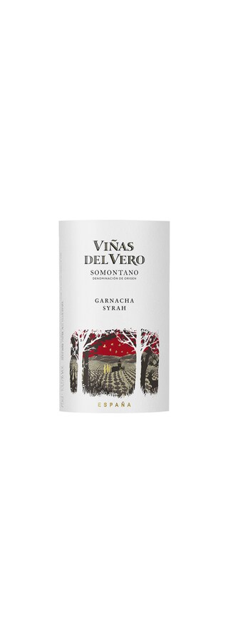 Espagne - Spanje | Aragon - Somontano | Vinas Del Vero Garnacha/Syrah 2018 