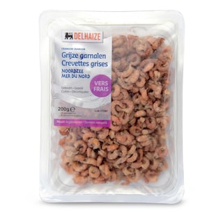 Taste of Inspirations | Delhaize | Crevettes grises | Belges | Fraîches 