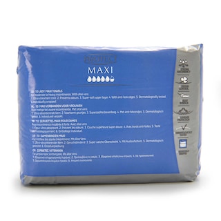 Delhaize | Protect|Fuites urinaires |Moderées - Fortes | Maxi | Extra+ |Aloe Vera|10 pc 