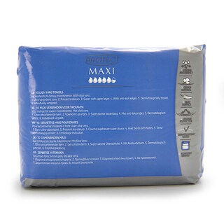 Delhaize | Protect|Urineverlies |matig tot zwaar | Maxi |Extra+ | Aloe Vera|10 pc 10 st