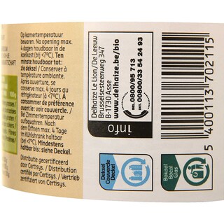 Delhaize | Bio | Mousseline de pommes | Bio 