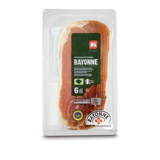 Delhaize | Jambon de Bayonne | Tranches 