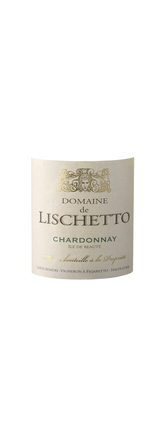 France - Frankrijk | Corse - IGP Ile de Beauté | Lischetto Chardonnay 2020 Blanc 