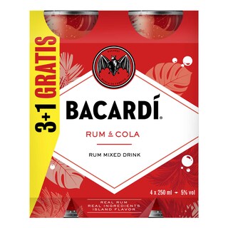 Bacardi | Bacardi & Cola 