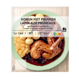 Konijn | Pruimen