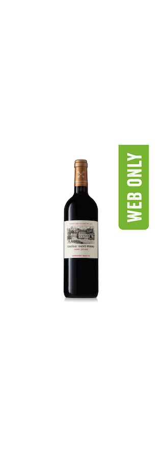 France - Frankrijk | Bordeaux - Saint-Julien | Château Saint Pierre | Houten kist | 2011 Rot 