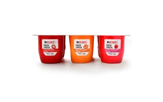 Delhaize | Verse kaas | Gezoet | Vruchten 6 x 100 gr
