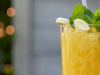 Banana Mama mocktail