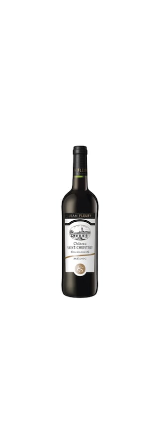 Jean Fleury | Chateau Saint-Christoly | Médoc Cru Bourgeois | 2021 