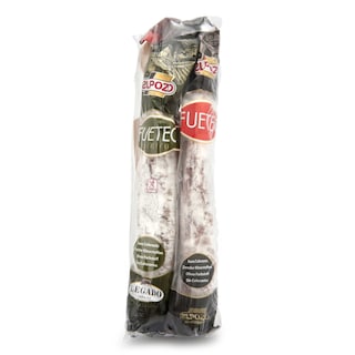 NICO JAMONES | FUETEC + FUETEC IBERIQUE+PLANCHE+COUTEAU 