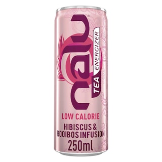 Nalu | Boisson énergétique | Hibiscus & Rooibos | Canette                                                   