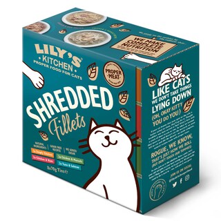 Lily's Kitchen | Malse Reepjes | Kattenvoeding | Adult | Saus | Mix 
