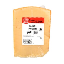 Saint Paulin | Mini portion