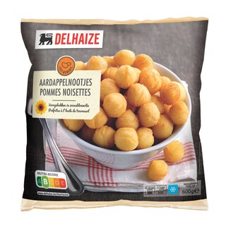 Delhaize | Aardappelnootjes 600 gr