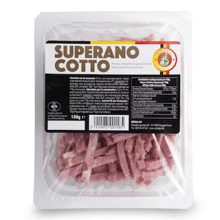 Grega | Julienne | Jambon cuit 