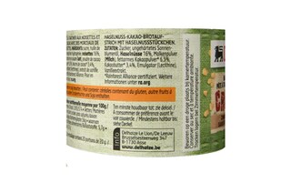 Delhaize | Smeerpasta | Choco & Hazelnoot | Crunchy 