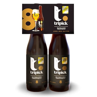 Tripick | Bier | 8% alc 