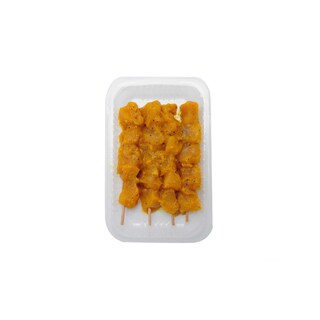 Delhaize | Brochettes de poulet | Lemon pepper 