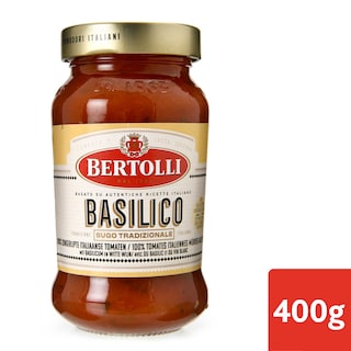 Bertolli | Sauce pour Pâtes | Basilico | 400 g 