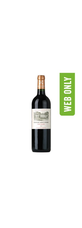 FR BORDEAUX SAINT JULIEN | Château Saint Pierre 2012 