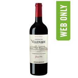 FR MIDI CORBIERES | Corbières | Château de Villemajou 2016 Rouge | CB 
