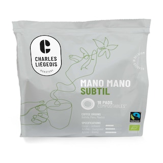 Charles Liégeois | Café | Pads | Fairtrade | Bio 
