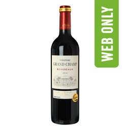 France - Frankrijk | Bordeaux - Bordeaux | Château Grand Champ 2012 