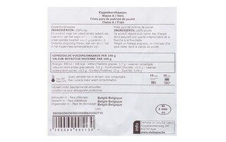 Delhaize | Haasjes | Kip +/- 455 gr