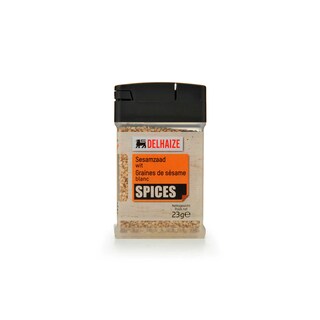 Delhaize | Epices |  Graine de sésame | blanc 
