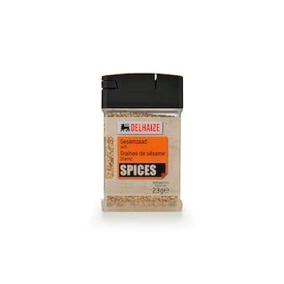 Delhaize | Epices |  Graine de sésame | blanc 