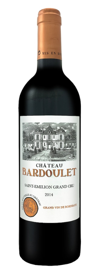 France - Frankrijk | Bordeaux - Saint Emilion | Château Bardoulet 2014 Rouge 